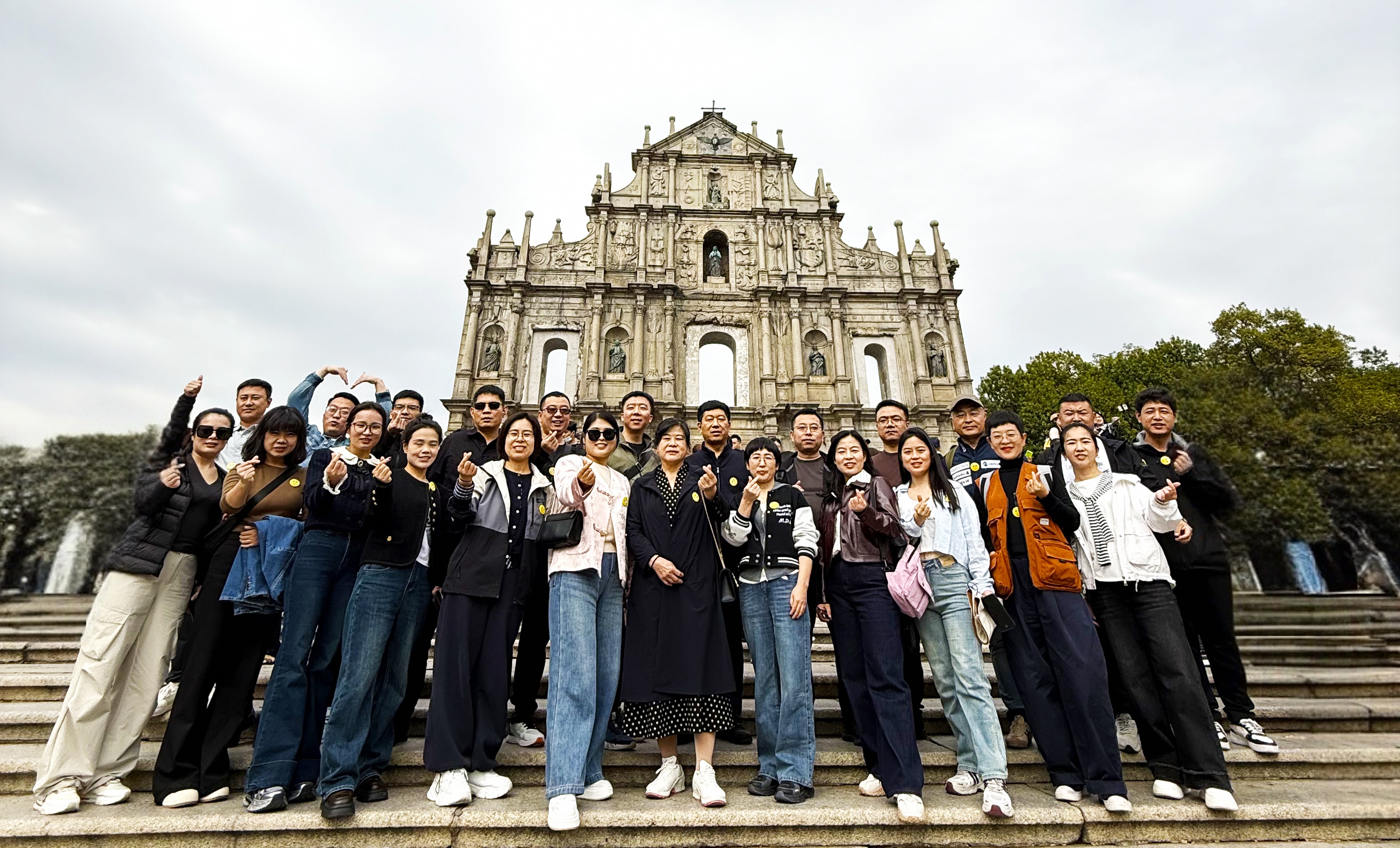 同心同行·再赴新程 | 恒創環保中高層管理團隊港珠澳團建之旅圓滿結束